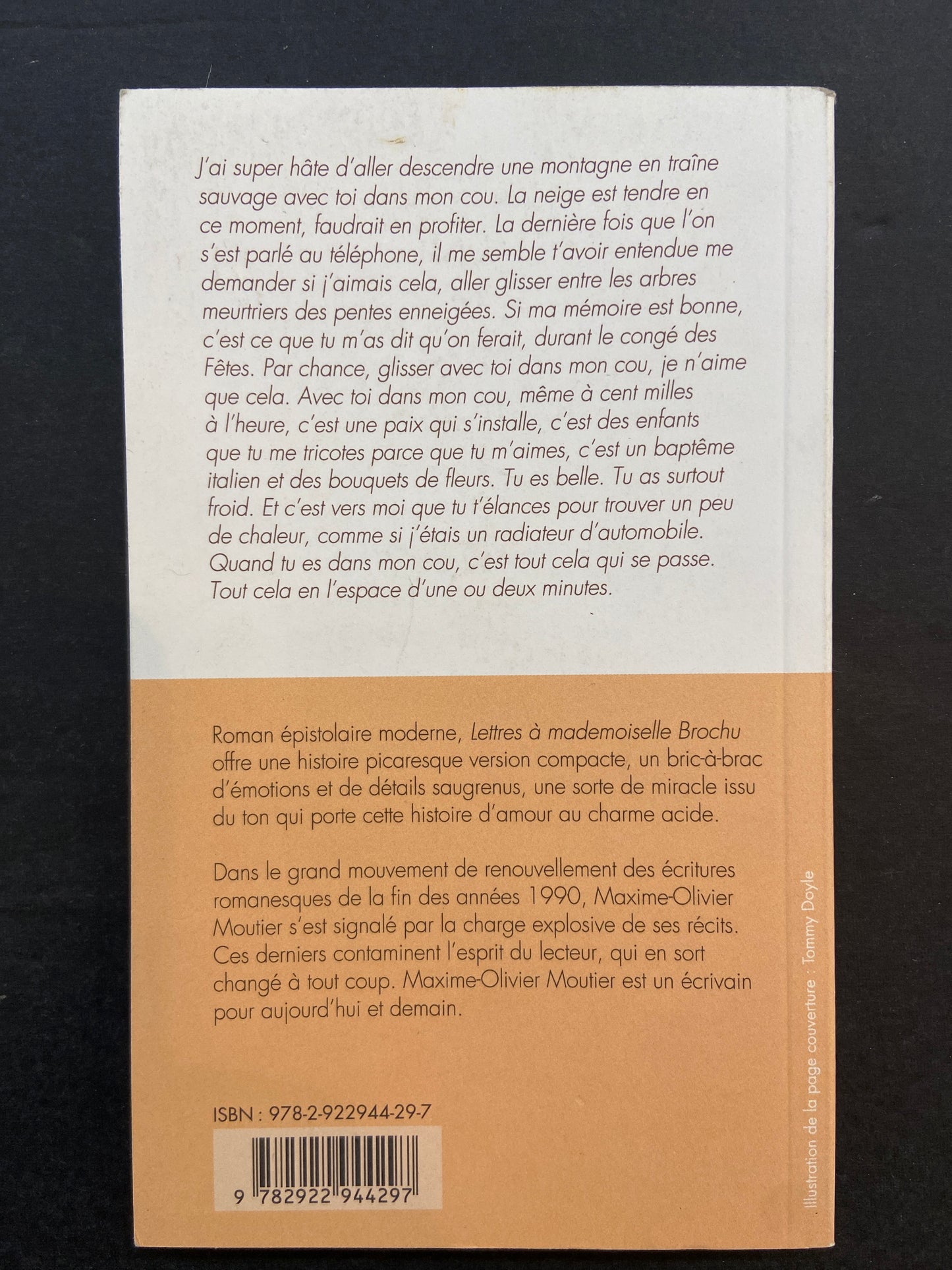 LETTRES À MADEMOISELLE BROCHU