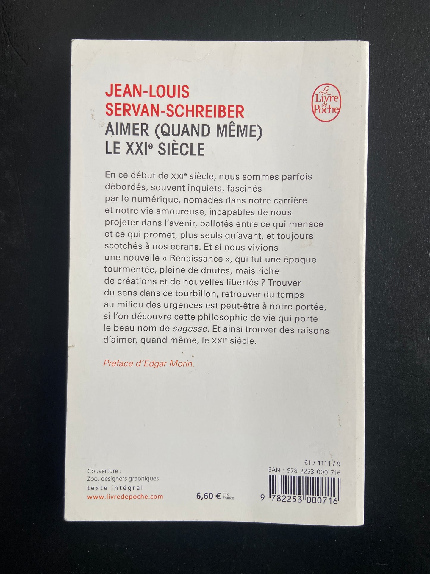 AIMER (QUAND MÊME) LE XXIE SIÈCLE