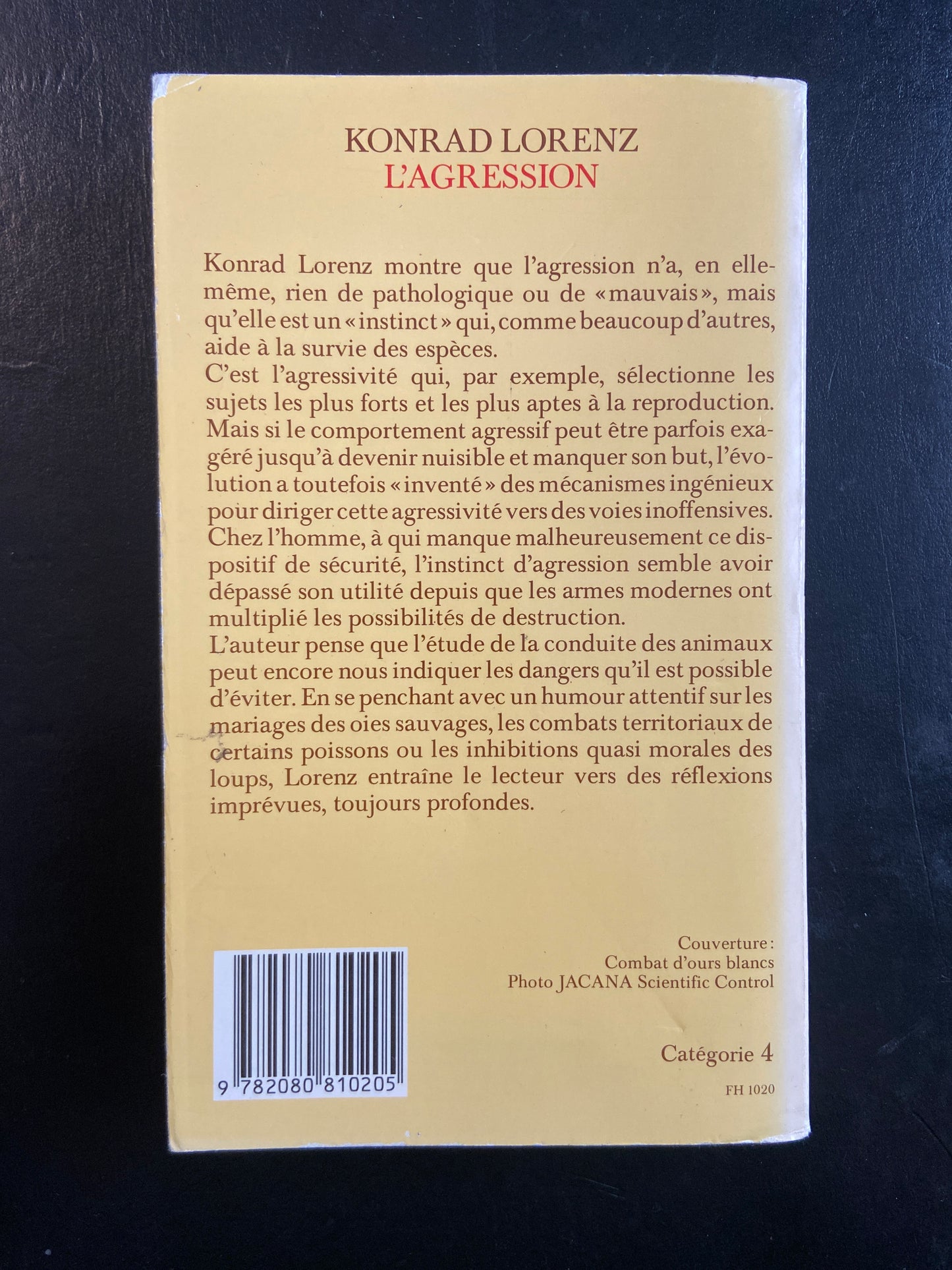 L'AGRESSION