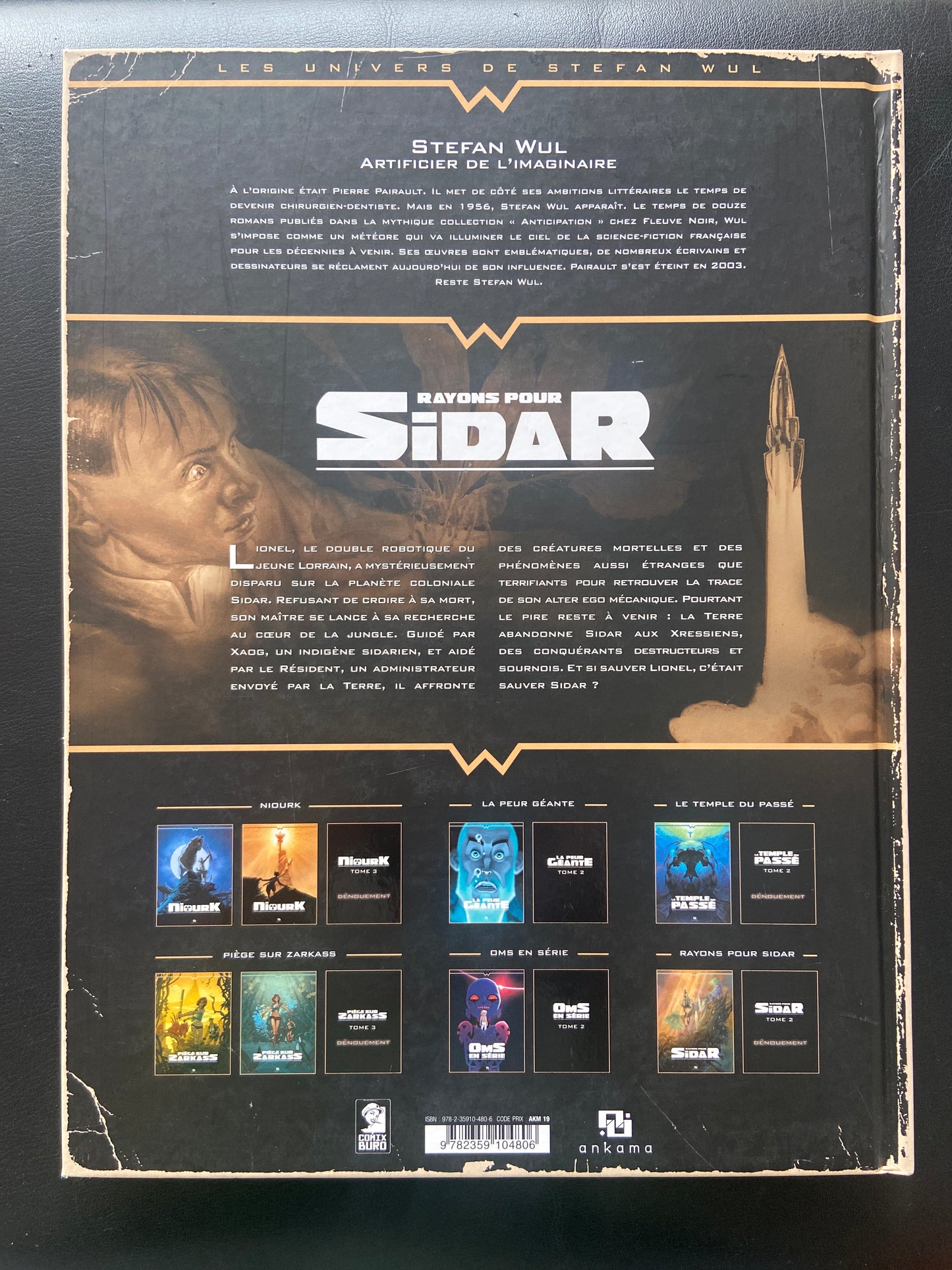 RAYONS POUR SIDAR - TOME 01 - LORRAIN