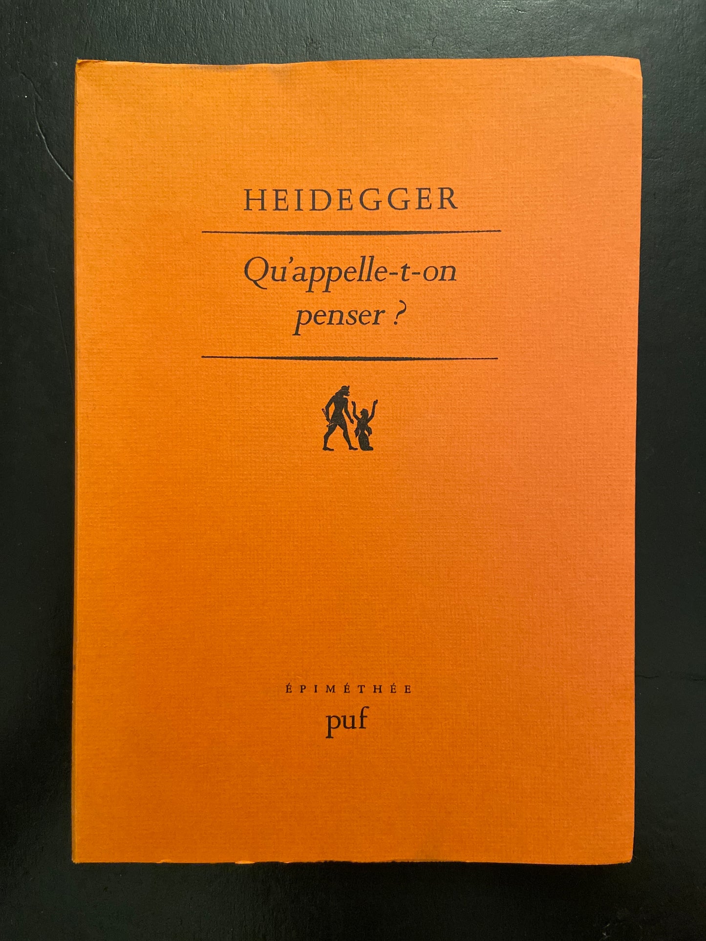 QU'APPELLE-T-ON PENSER?