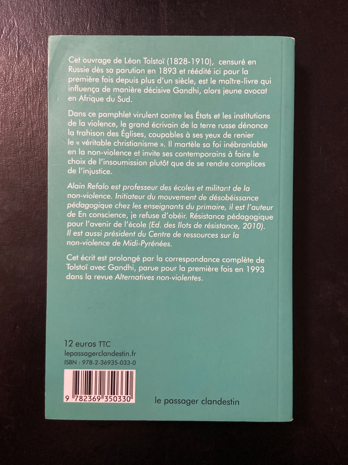 LE ROYAUME DES CIEUX EST EN VOUS