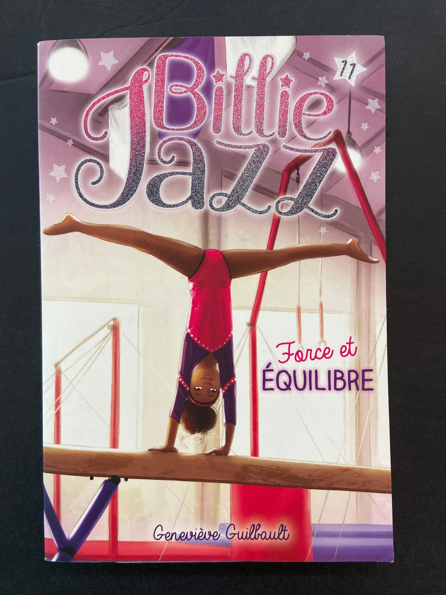 BILLIE JAZZ - TOME 11 - FORCE ET ÉQUILIBRE