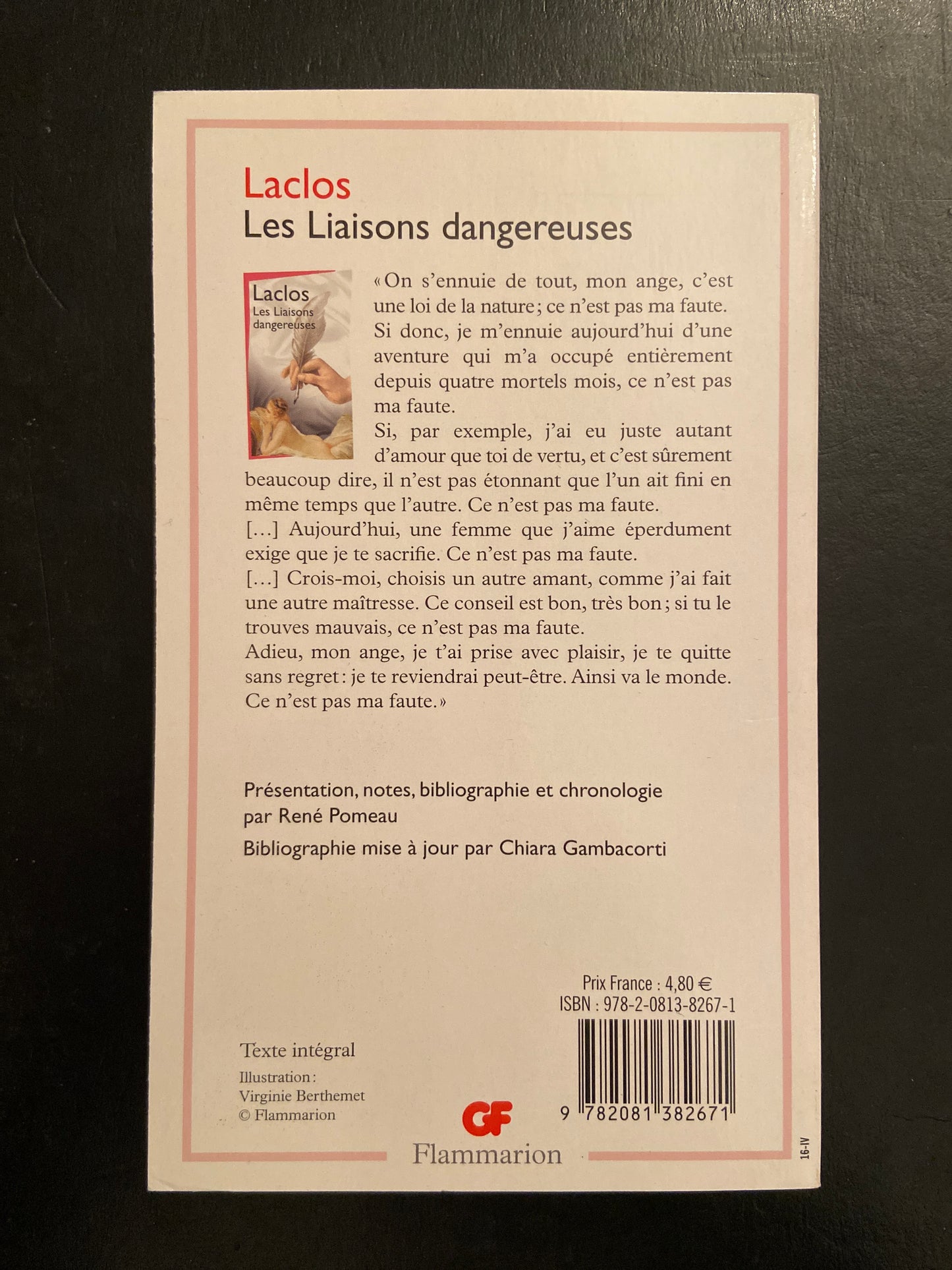 LES LIAISONS DANGEREUSES