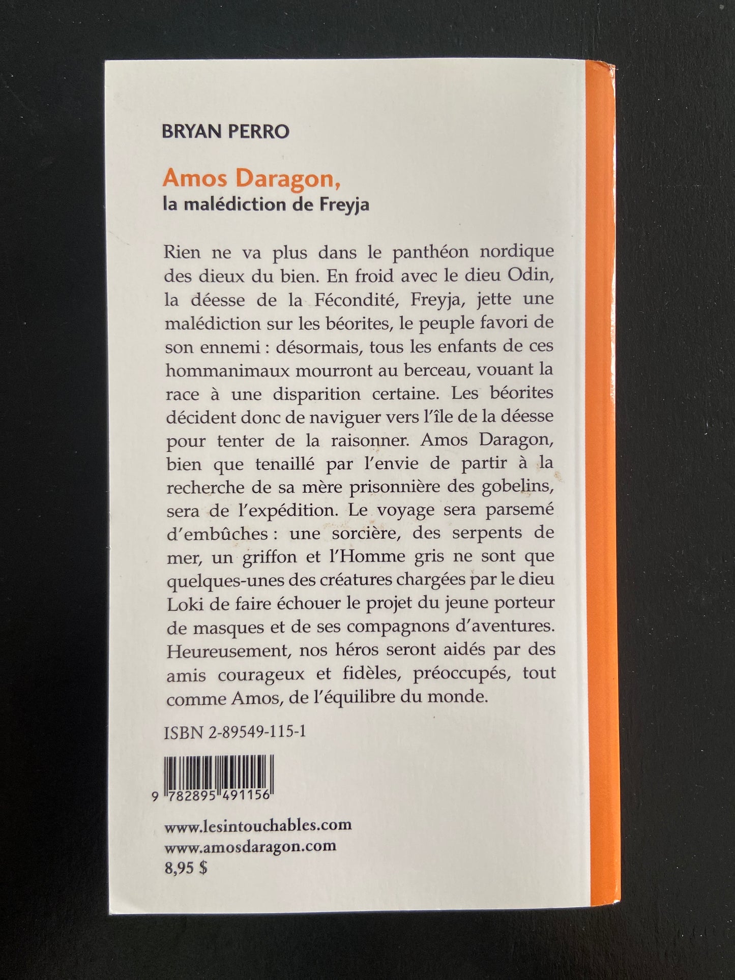 AMOS DARAGON - TOME 04 - LA MALÉDICTION DE FREYJA