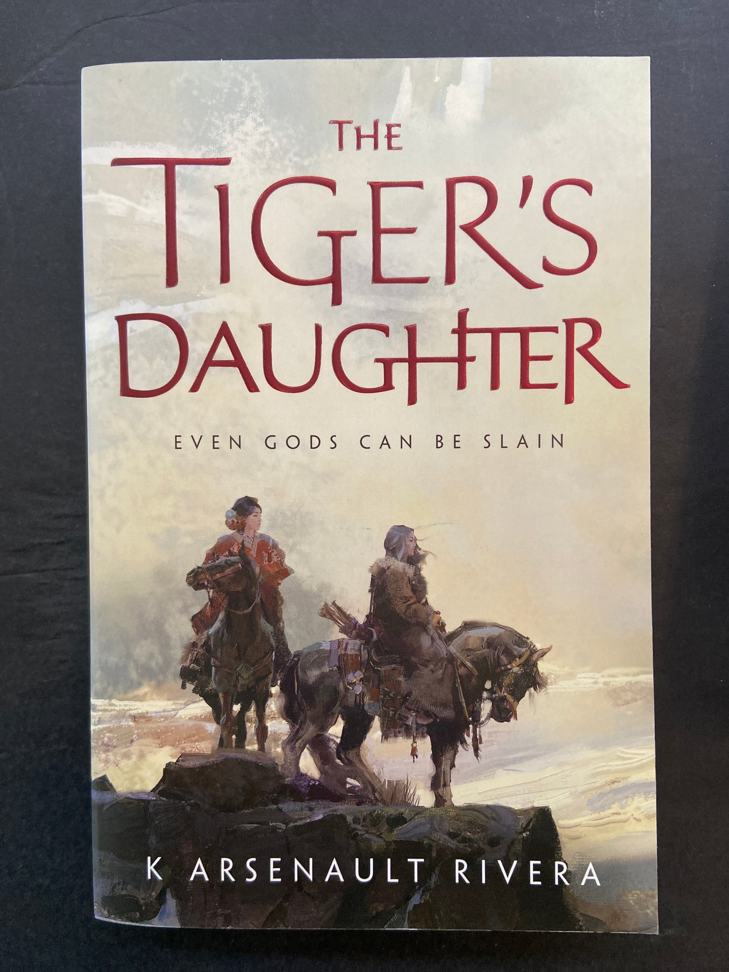 THE TIGER'S DAUGHTER