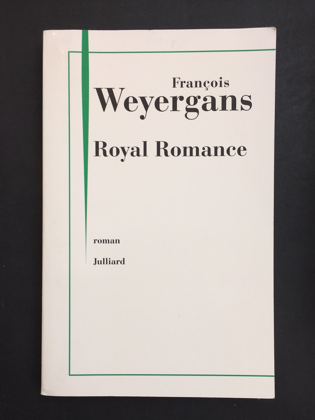 ROYAL ROMANCE