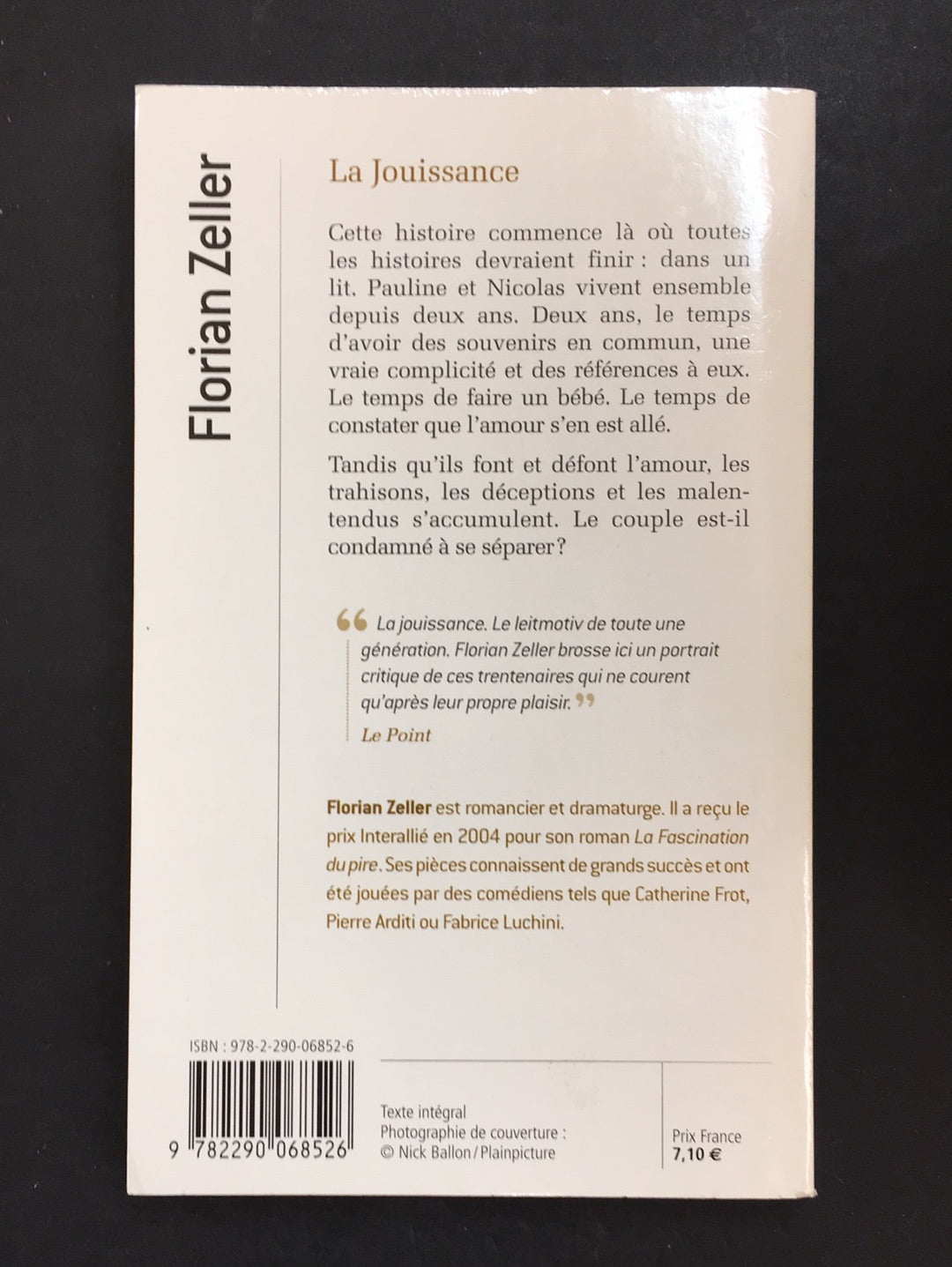 LA JOUISSANCE