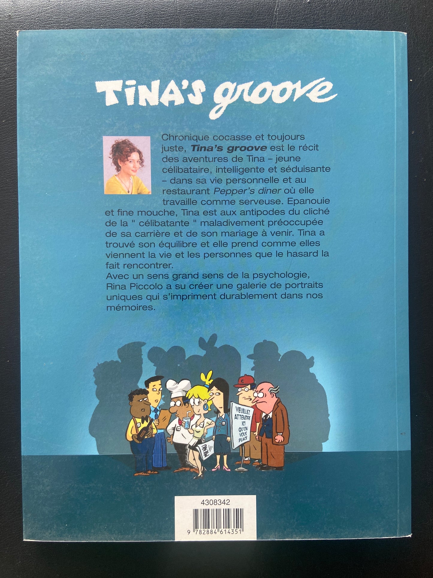 TINA'S GROOVE - AMOUR ET HAMBURGER