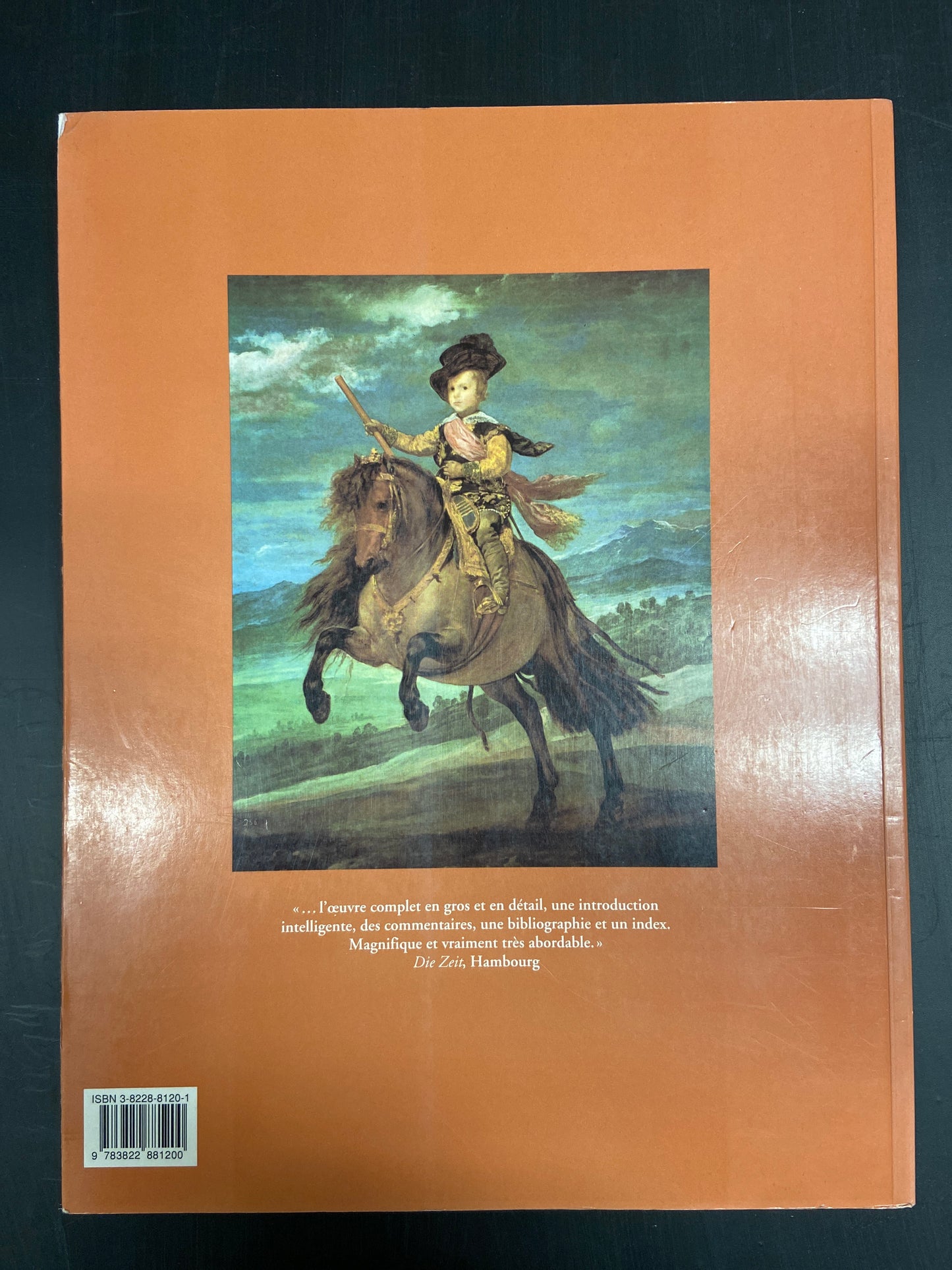 VELAZQUEZ - L'OEUVRE COMPLET