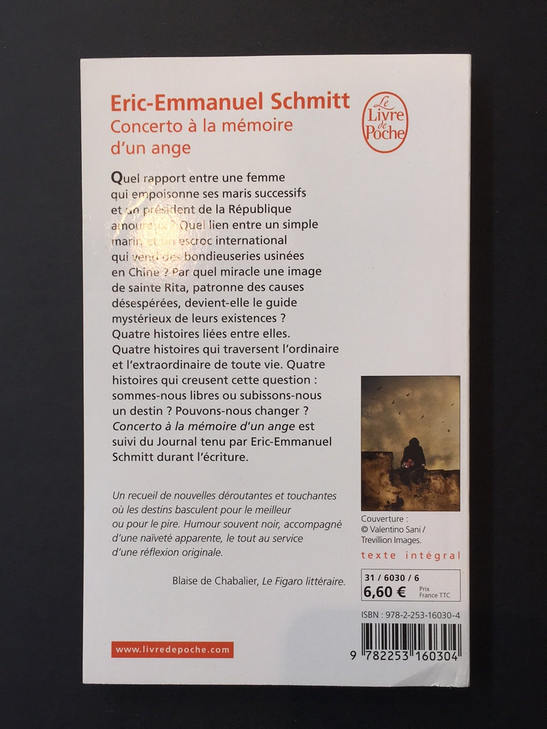 CONCERTO À LA MÉMOIRE D'UN ANGE