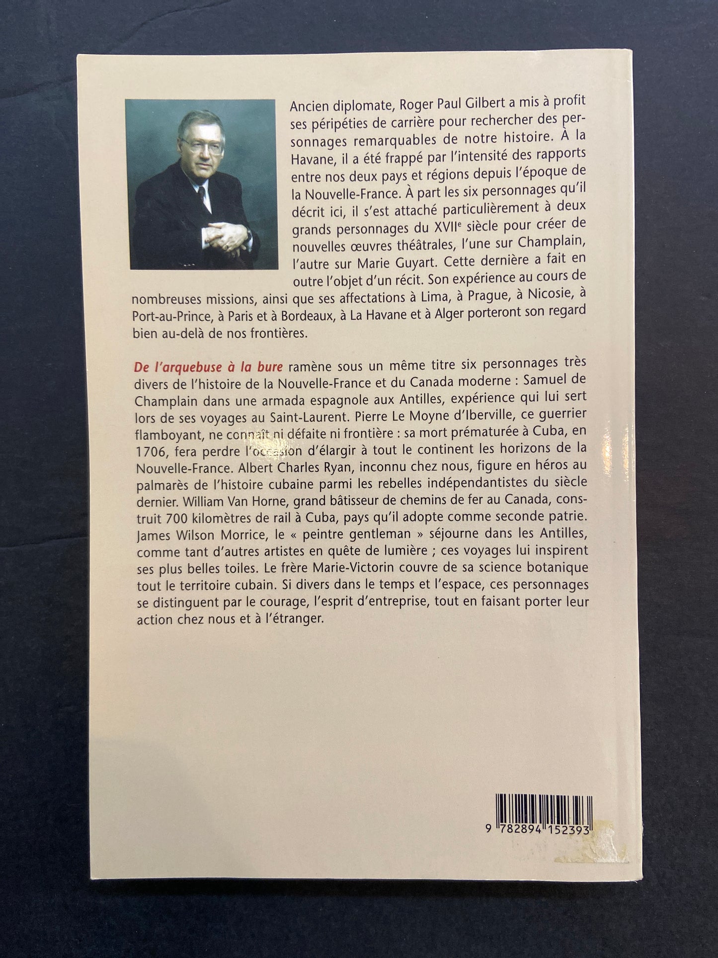 DE L'ARQUEBUSE À LA BURE