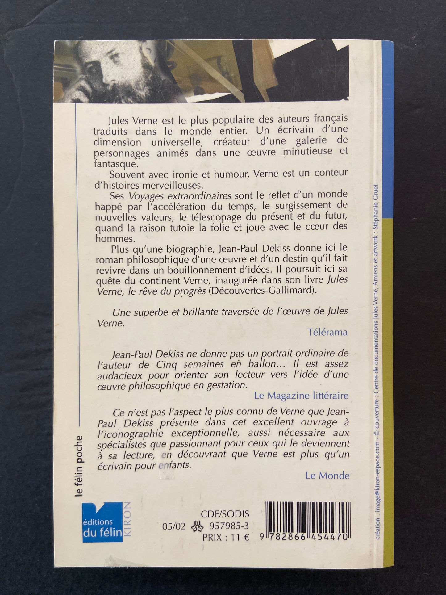 JULES VERNE L'ENCHANTEUR