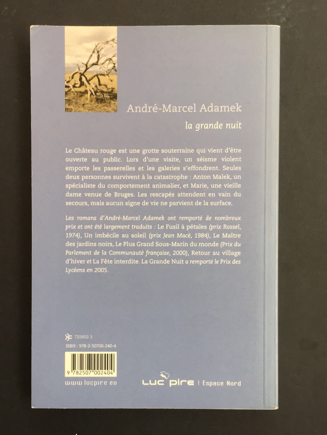 LA GRANDE NUIT