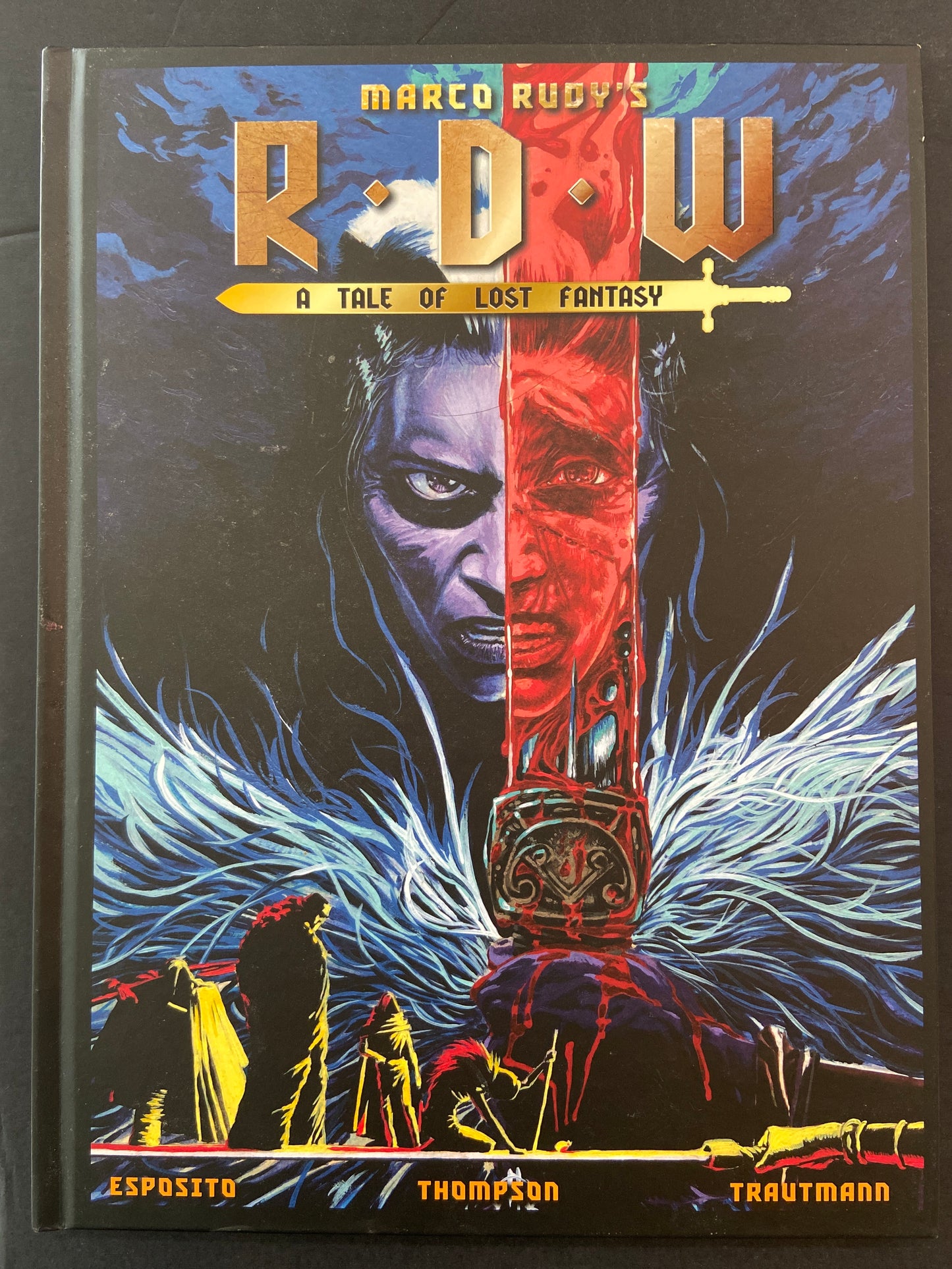 R.D.W - A TALE OF LOST FANTASY - VOL.01