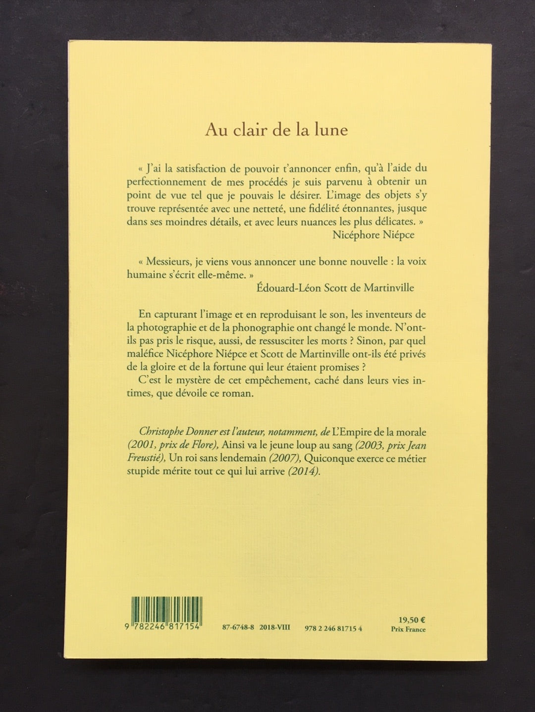 AU CLAIR DE LA LUNE