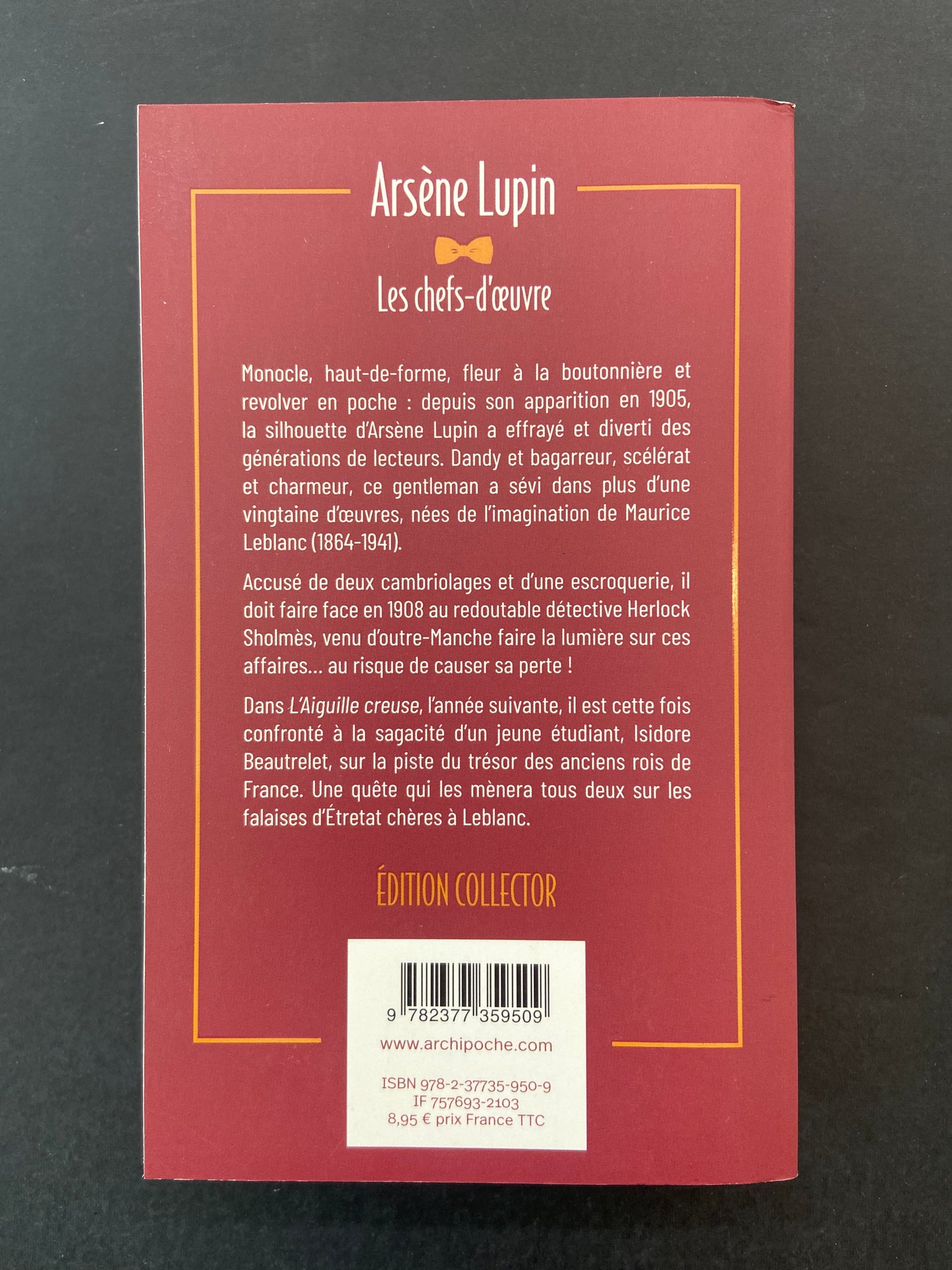 ARSÈNE LUPIN - CONTRE HERLOCK SHOLMES