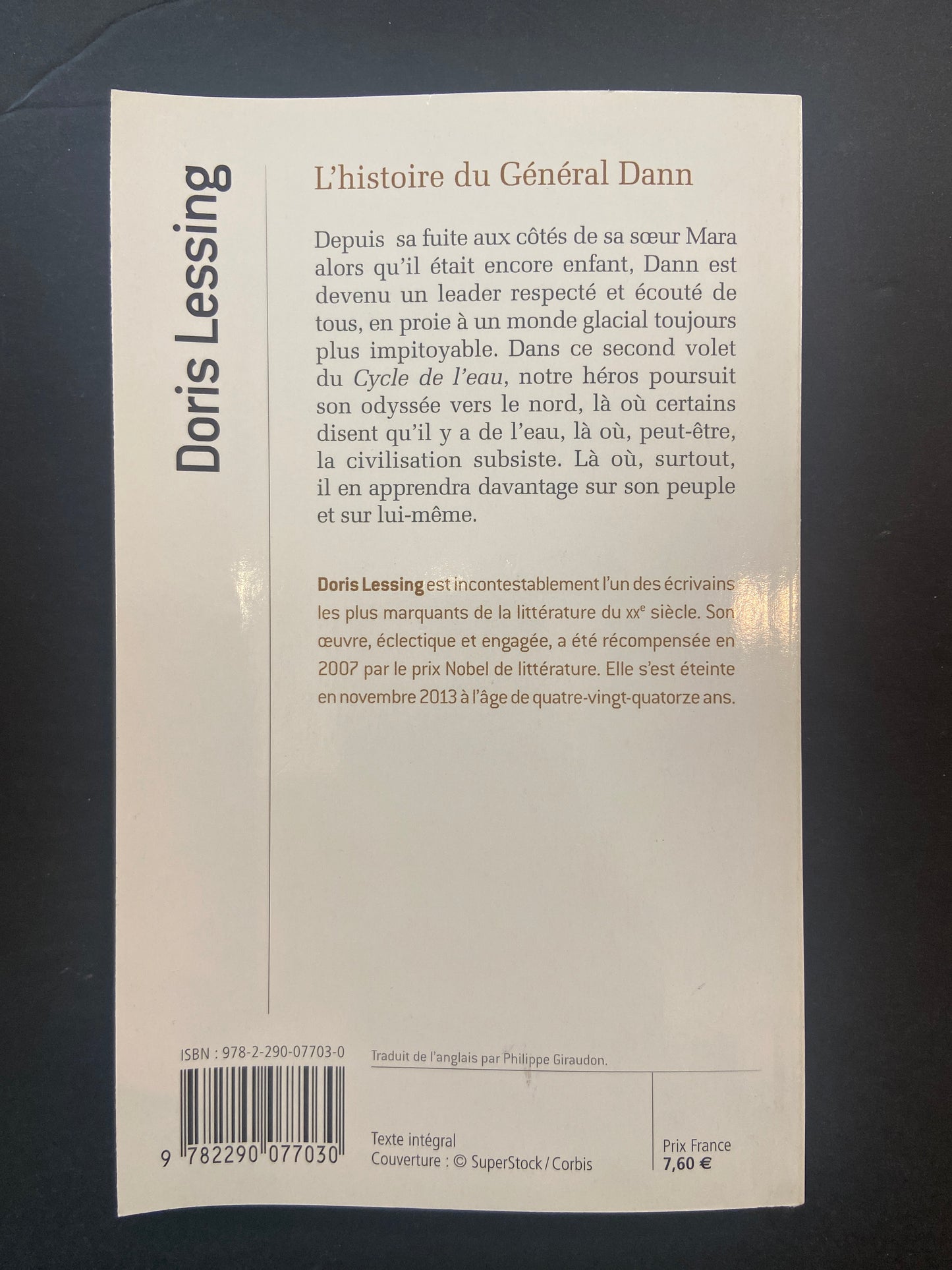 L'HISTOIRE DU GÉNÉRAL DANN