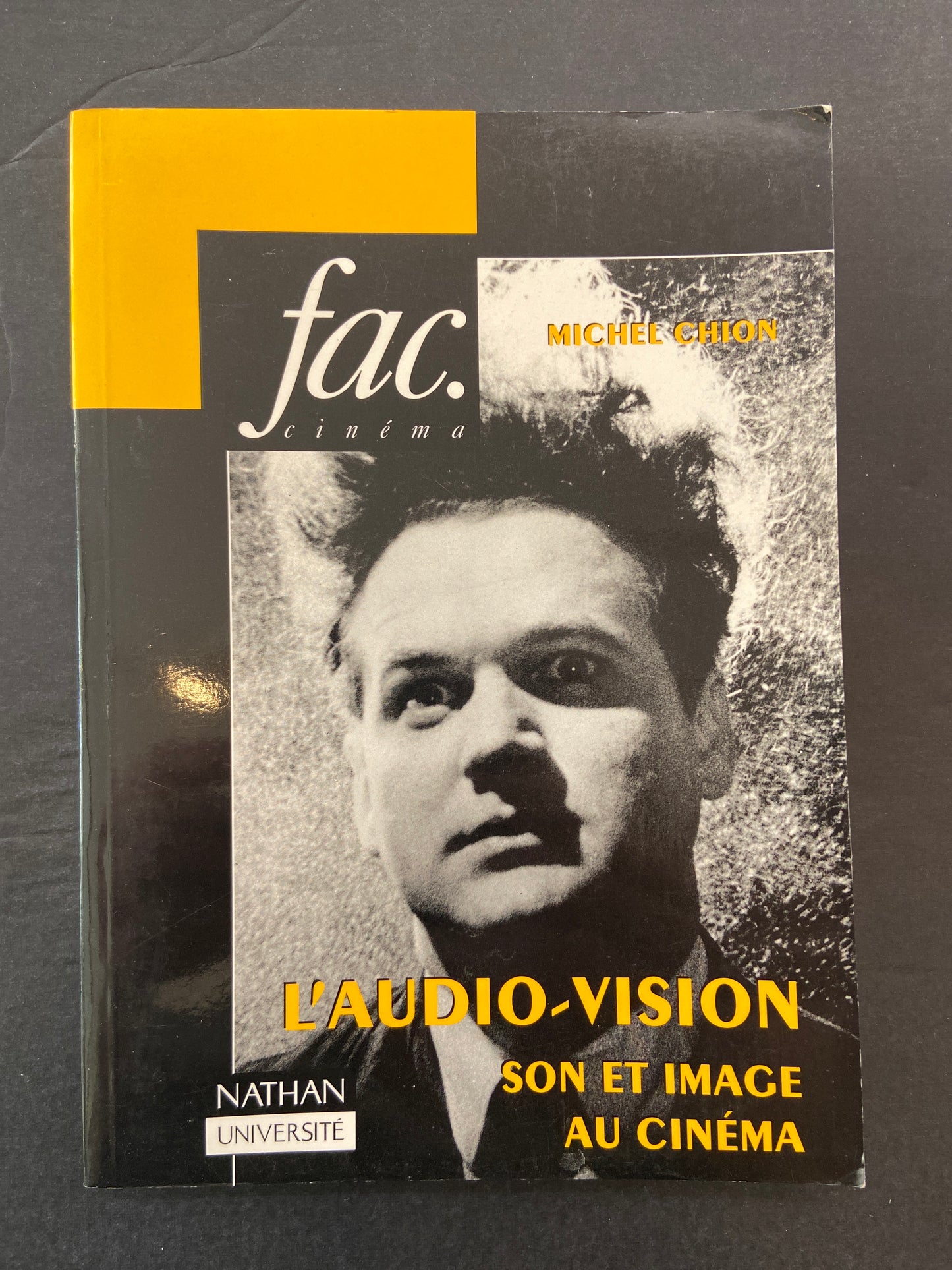 L'AUDIO-VISION - SON ET IMAGE AU CINÉMA