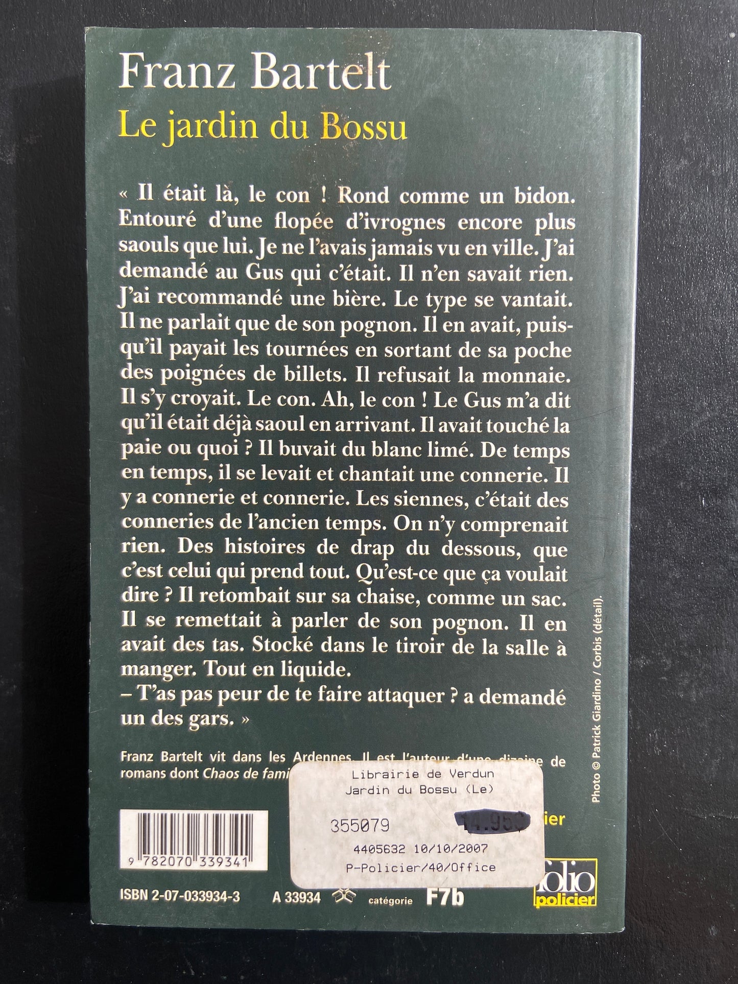 LE JARDIN DU BOSSU