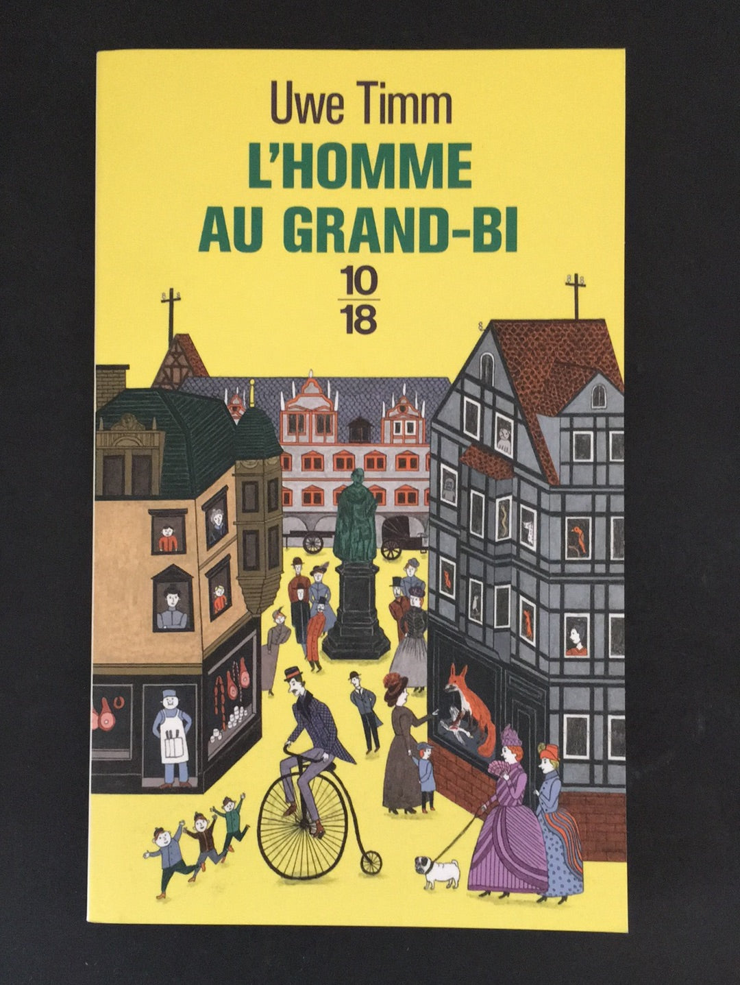 L'HOMME AU GRAND-BI