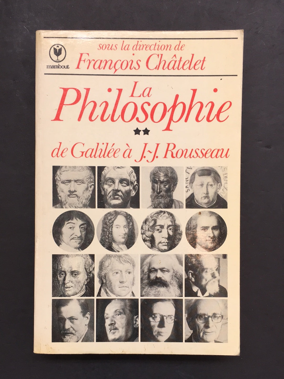 LA PHILOSOPHIE - 4 TOMES