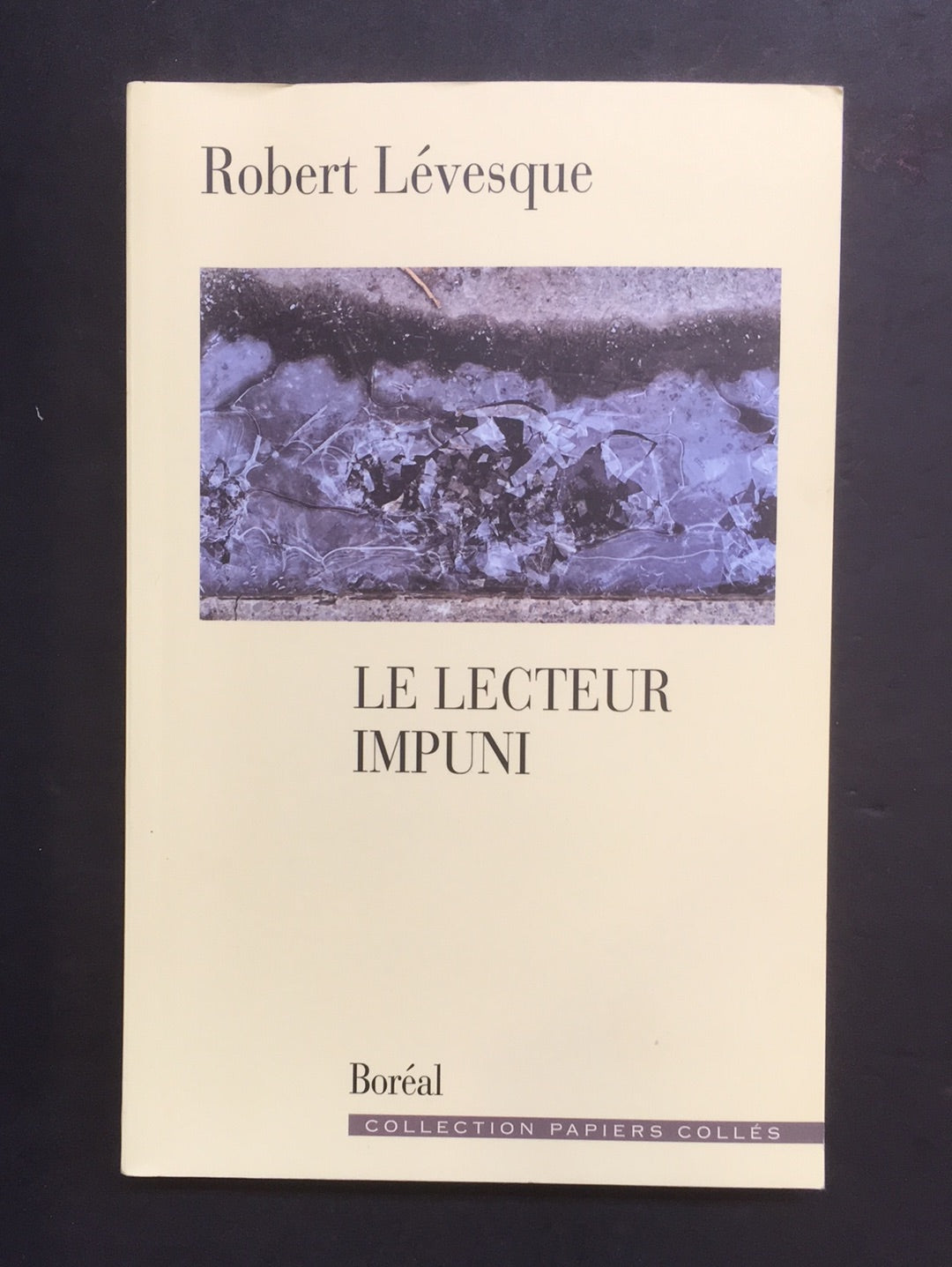 LE LECTEUR IMPUNI