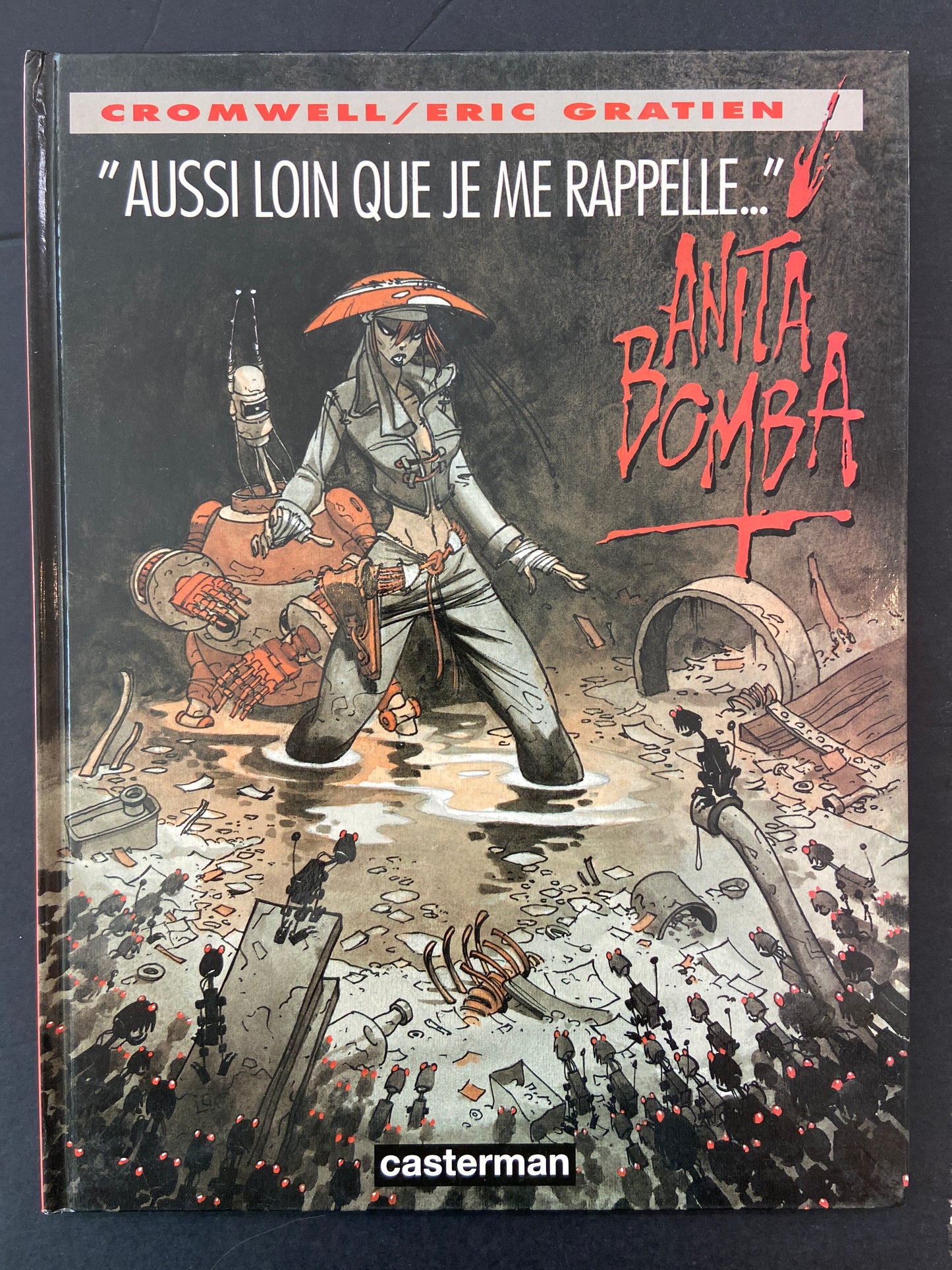 ANITA BOMBA - T.01 AUSSI LOIN QUE JE ME RAPPELLE...