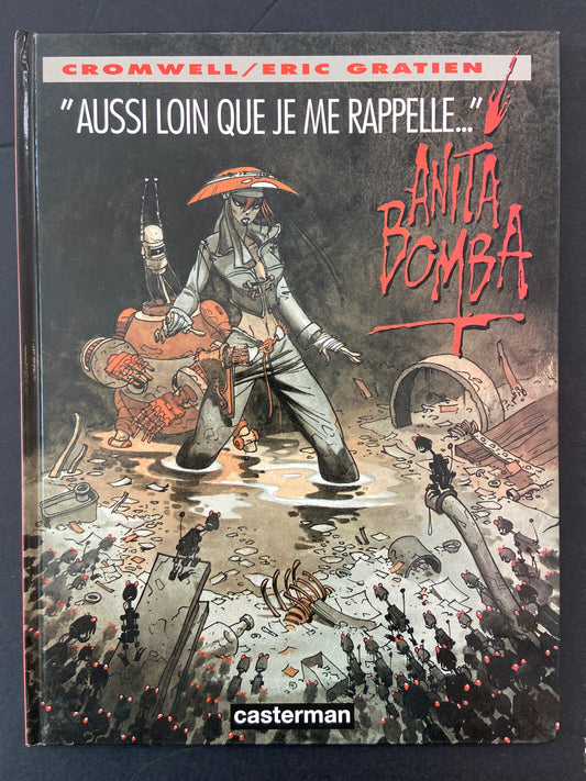 ANITA BOMBA - T.01 AUSSI LOIN QUE JE ME RAPPELLE...