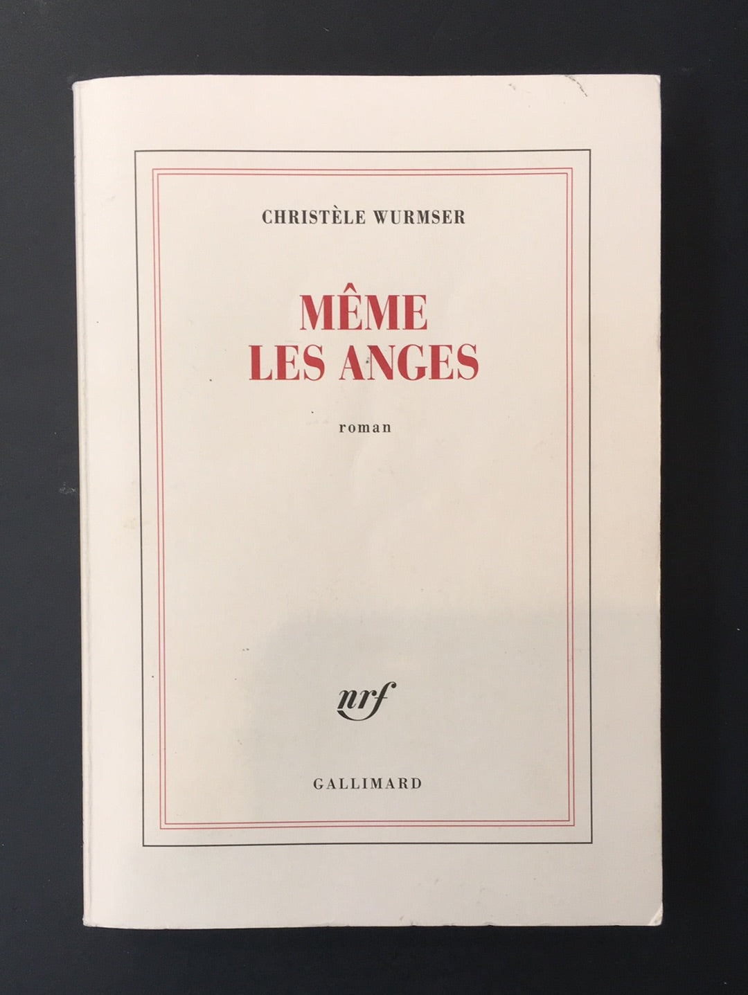 MÊME LES ANGES