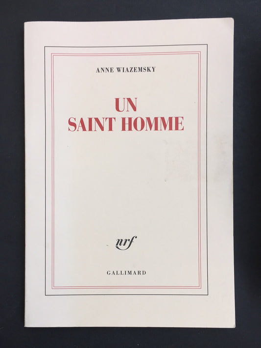 UN SAINT HOMME