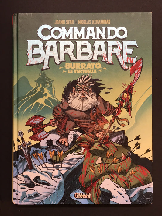 COMMANDO BARBARE - BURRATO LE VERTUEUX