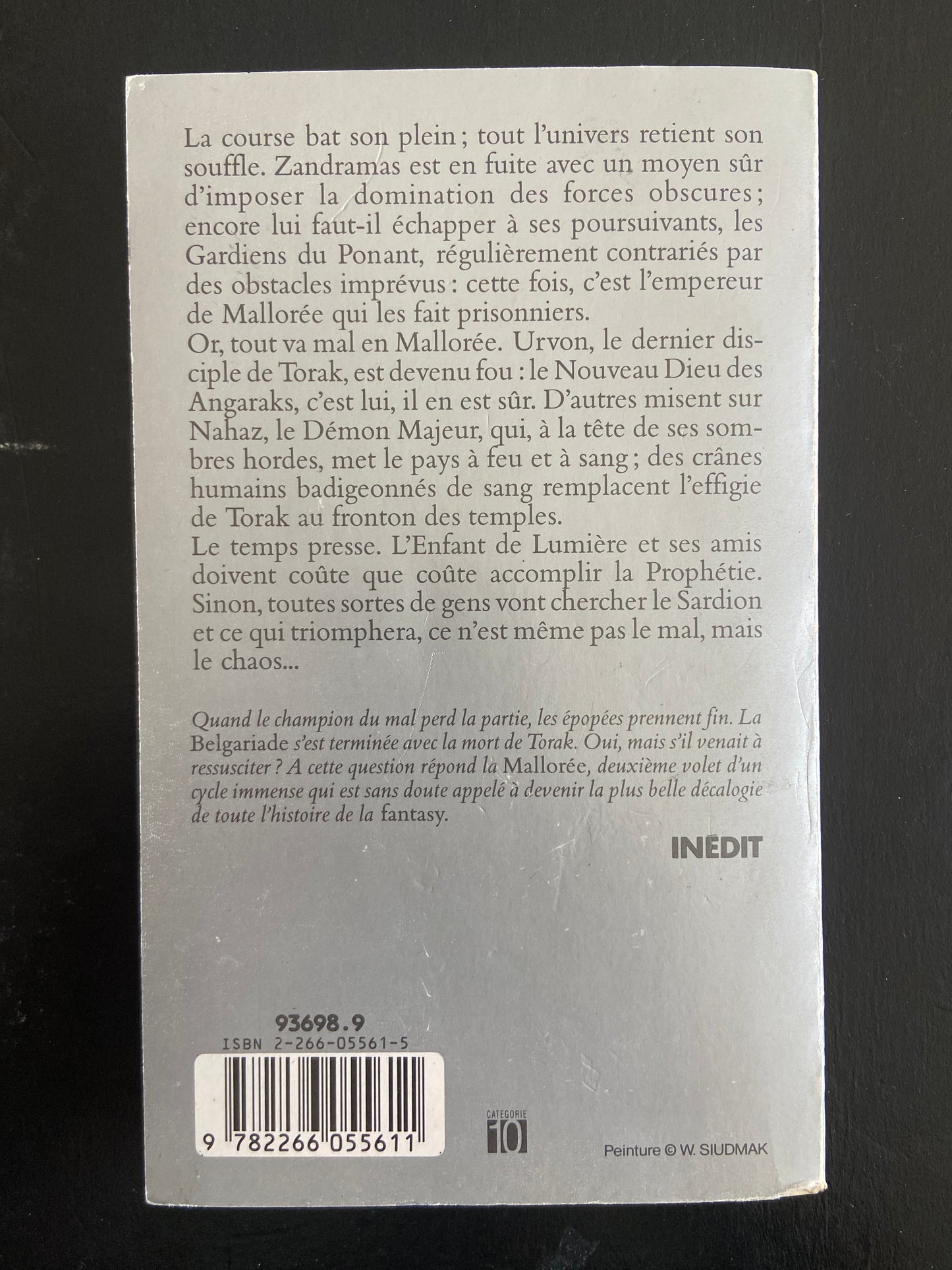 MALLORÉE - CHANT 03 - LE DÉMON MAJEUR DE KARANDA