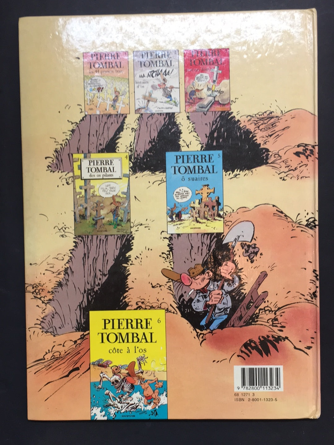 PIERRE TOMBAL - TOME 01 - LES 44 PREMIERS TROUS