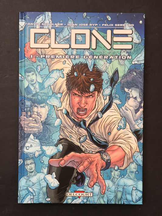 CLONE T.01 PREMIÈRE GÉNÉRATION