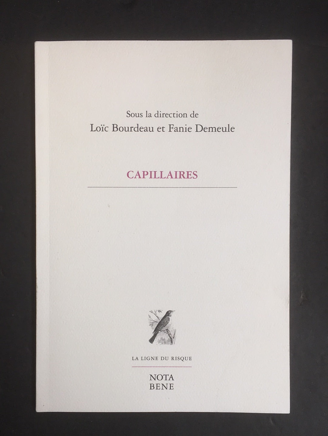 CAPILLAIRES