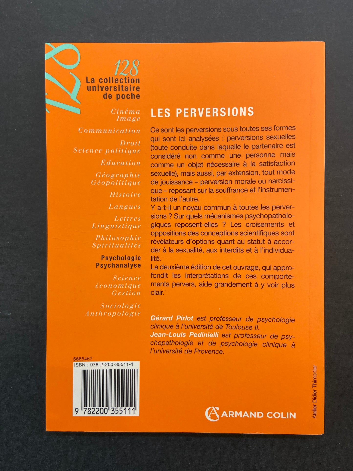 LES PERVERSIONS SEXUELLES ET NARCISSIQUES