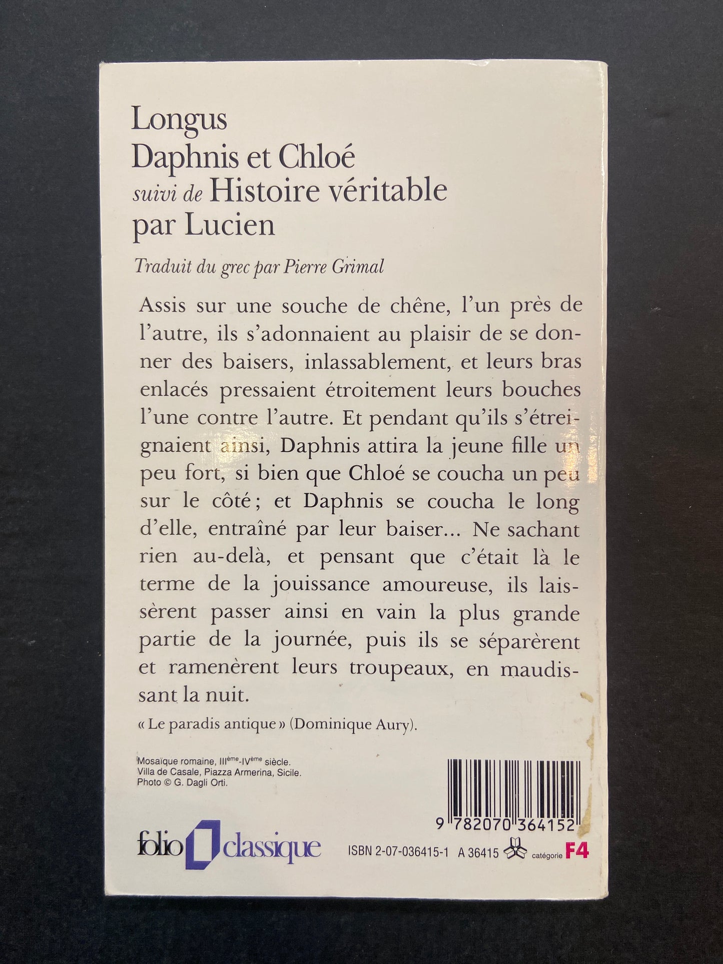 DAPHNIS ET CHLOÉ