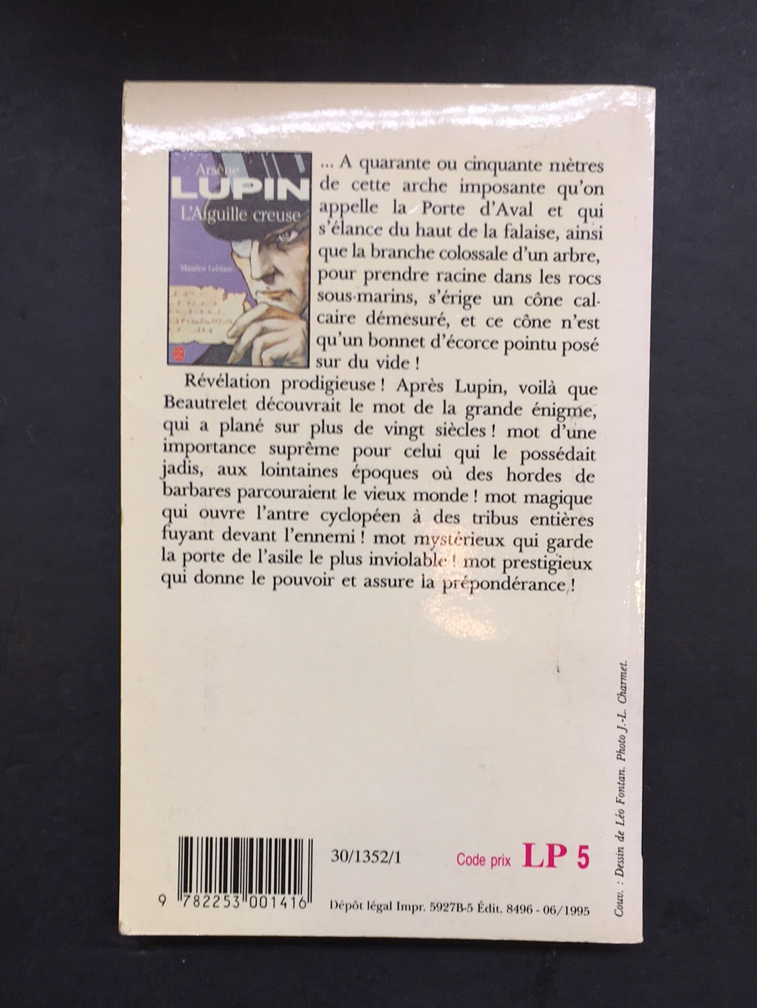 ARSÈNE LUPIN - L'AIGUILLE CREUSE