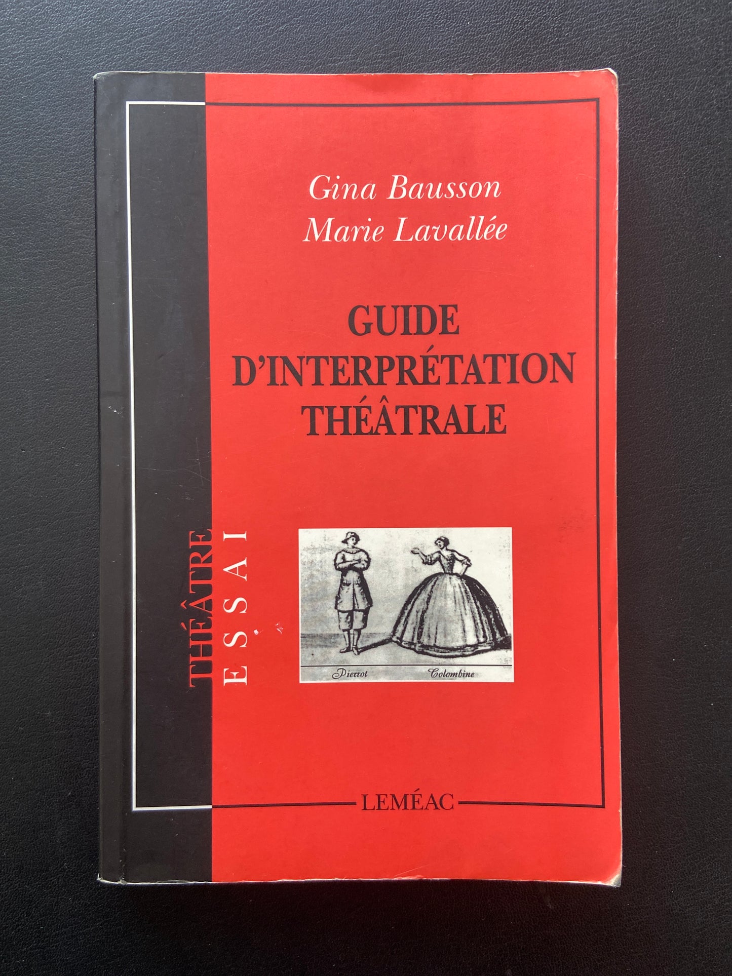 GUIDE D'INTERPRÉTATION THÉÂTRALE