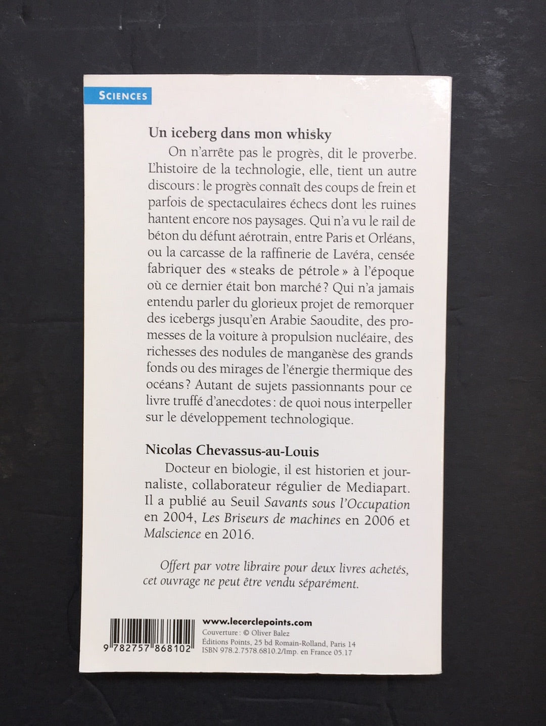 UN ICEBERG DANS MON WHISKY