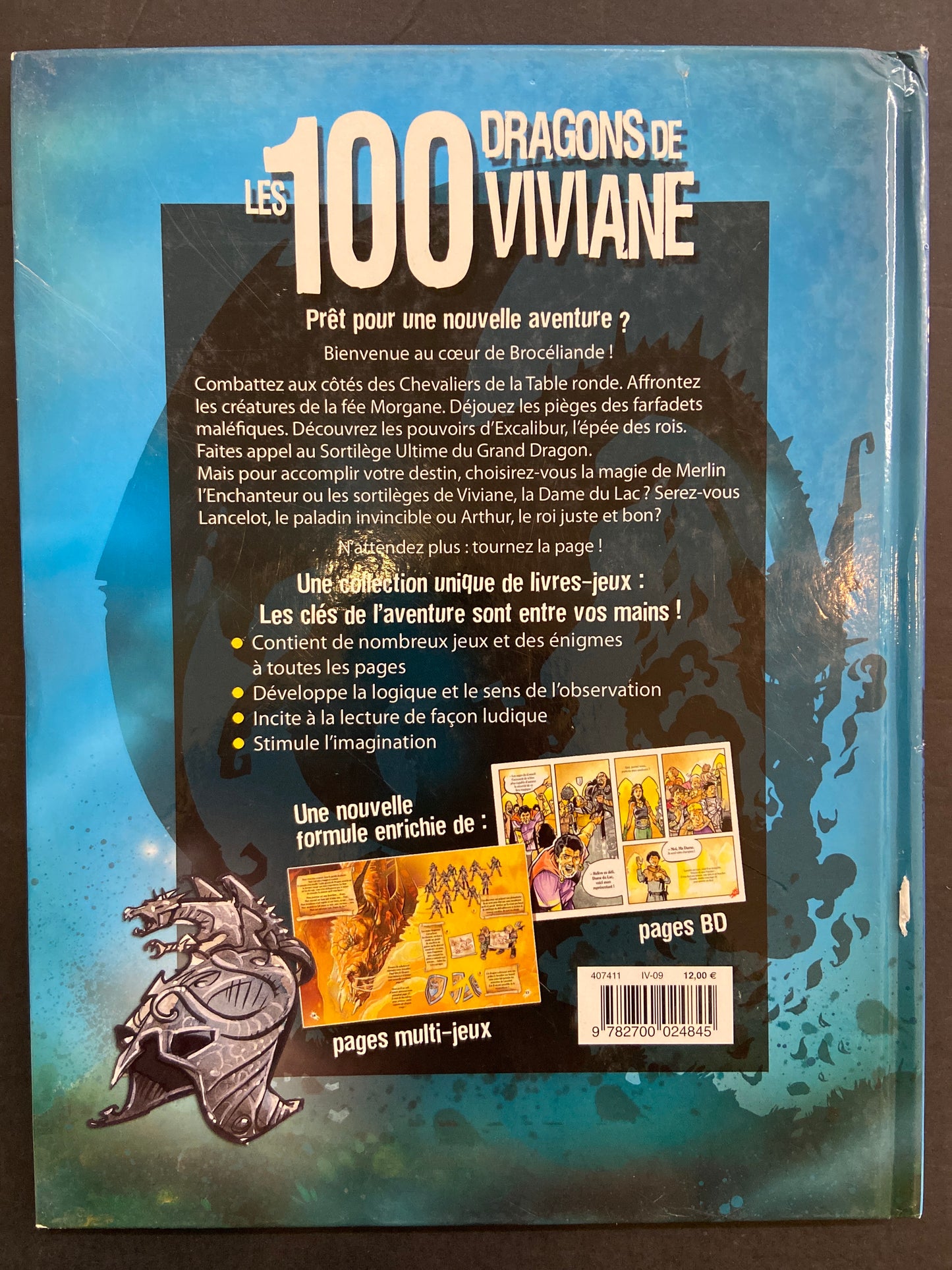LES 100 DRAGONS DE VIVIANE