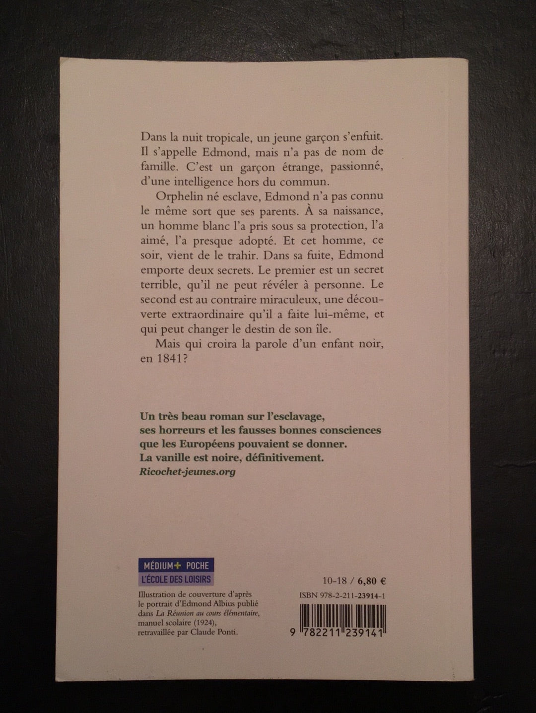 LA VRAIE COULEUR DE LA VANILLE