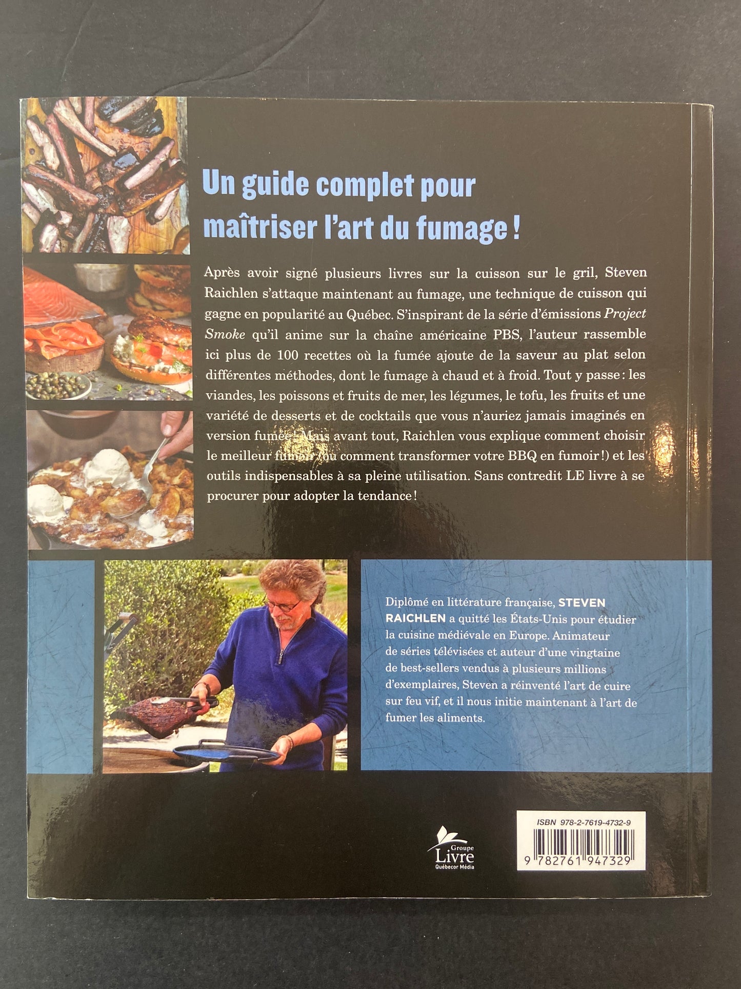 PRO DU FUMOIR - TECHNIQUES ET RECETTES