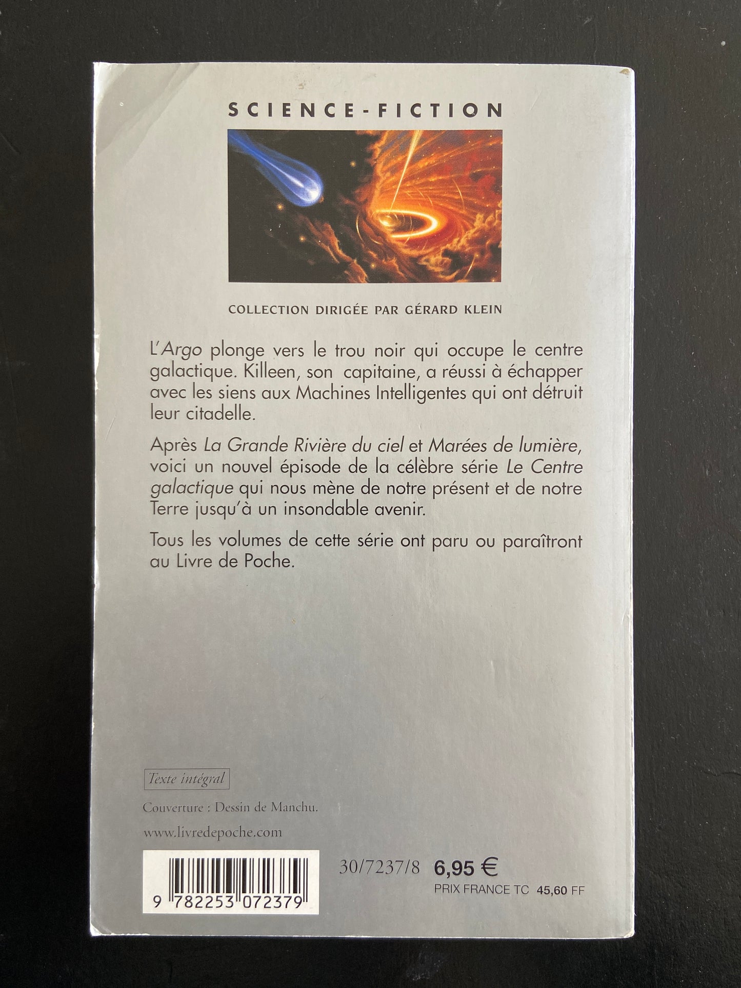 LE CENTRE GALACTIQUE - TOME 05 - LES PROFONDEURS FURIEUSES