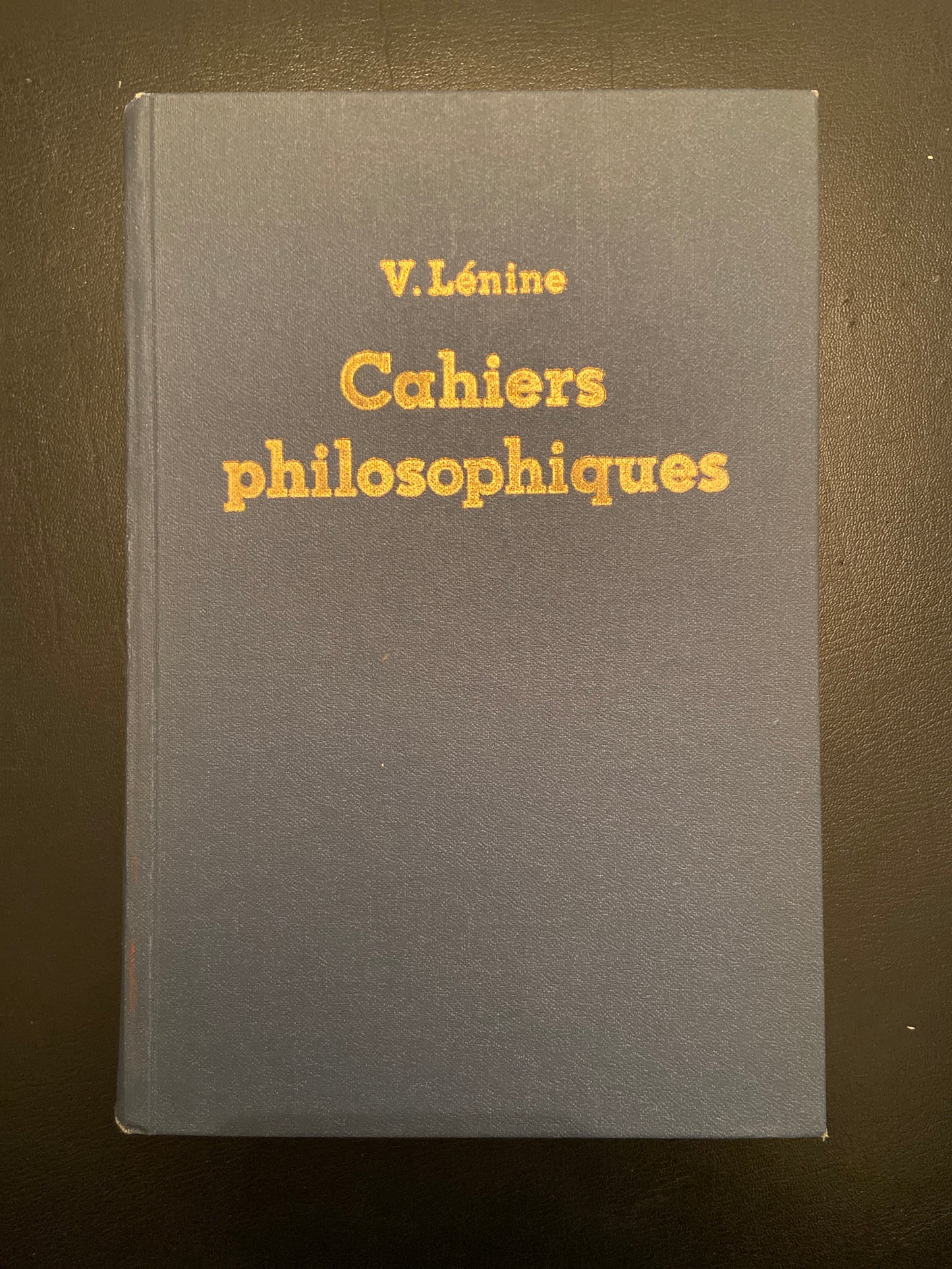 CAHIERS PHILOSOPHIQUES
