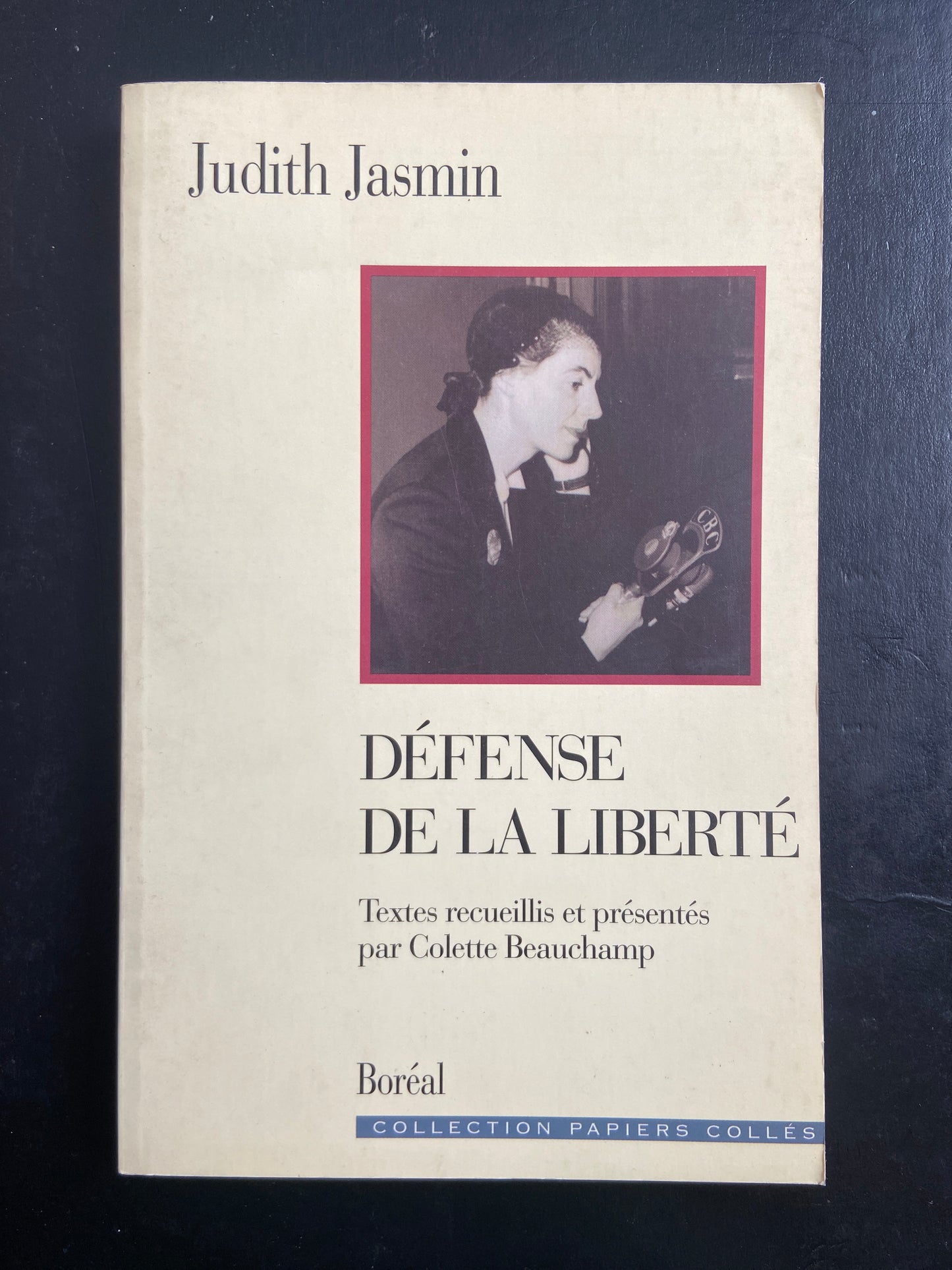 DÉFENSE DE LA LIBERTÉ