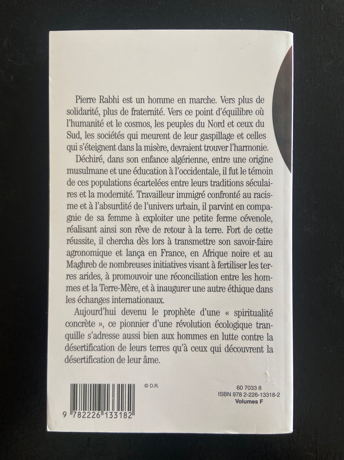 DU SAHARA AUX CÉVENNES