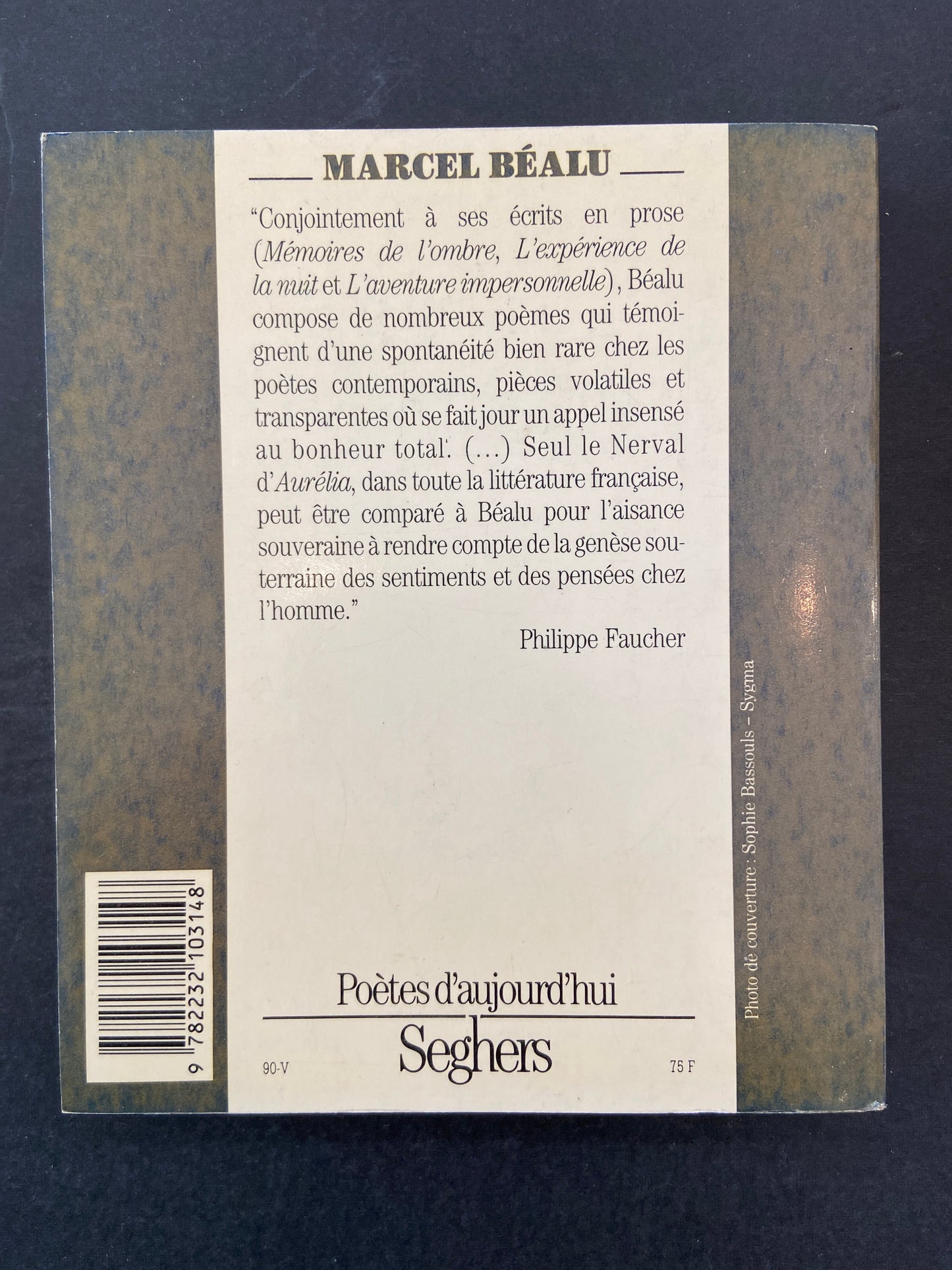 MARCEL BÉALU