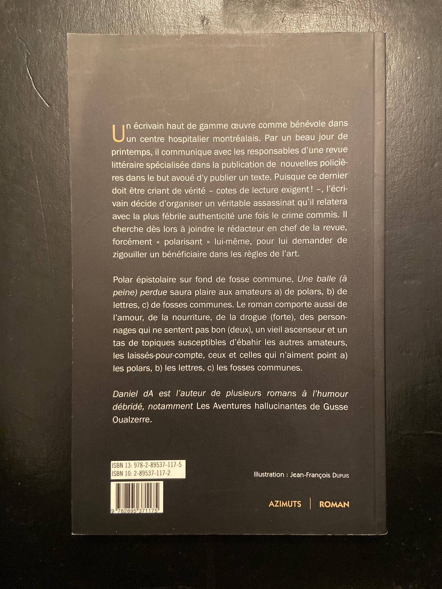 UNE BALLE (À PEINE) PERDUE